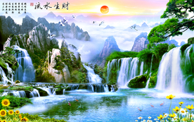 国画山水国画山水国画