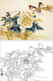 牡丹鸟