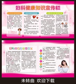 妇科健康知识宣传