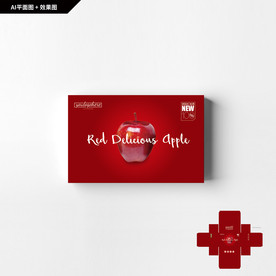 蛇果包装 苹果礼盒