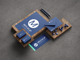 企业vi样机图片