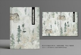 笔记本封面