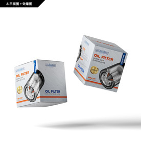 机油滤清器包装 汽车滤清器