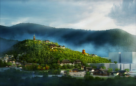 佛教文化 主题规划设计