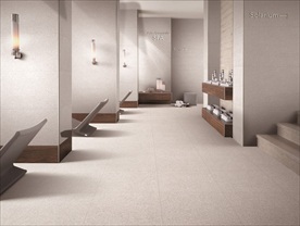 大板仿古砖效果图