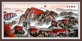 鸿运当头风景画