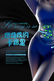 瘦身海报