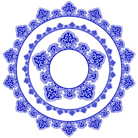 民族矢量图