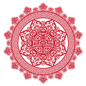 民族矢量图