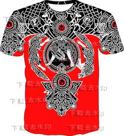 男装 大牌 印花