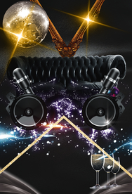 抽象炫酷立体网咖酒吧KTV背景