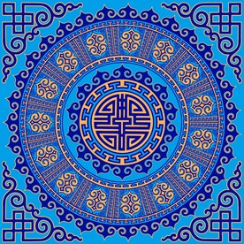 传统花纹