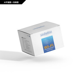 WiFi网络摄像头 摇头机包装