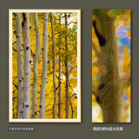 风景油画装饰画