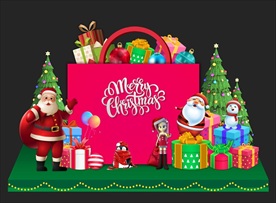 圣诞美陈