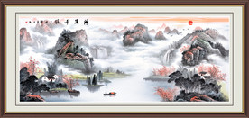 左右逢源  聚宝盆