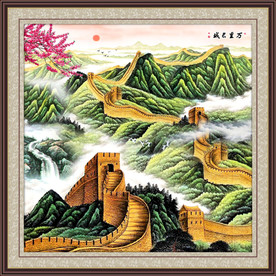 长城国画长城长城国画