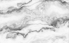 现代轻奢爵士白浸墨大理石电视背