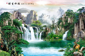 国画山水国画山水国画