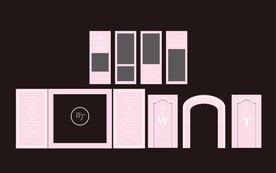 粉色婚礼  欧式简约大气婚礼