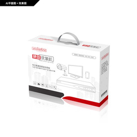 硬盘摄像机 高清网络摄像机包装