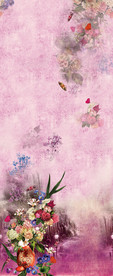 山水油画定位
