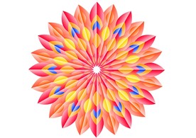 简约花