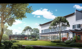 绿化景观设计效果图