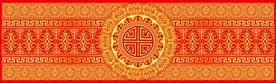 AI 传统花纹