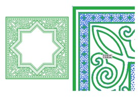 中式花纹
