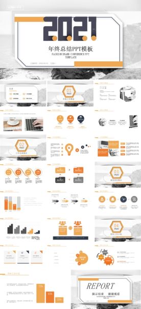 商务会议汇报项目介绍PPT