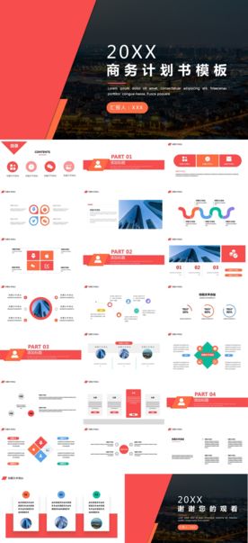 商务会议汇报项目介绍PPT