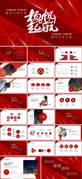 商务会议汇报项目介绍PPT
