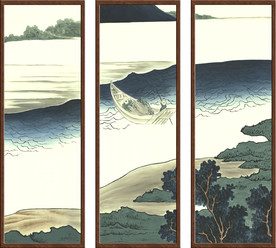 日式装饰画
