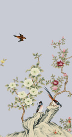 花鸟玄关