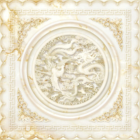 唯美大理石天顶壁画