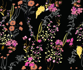 花