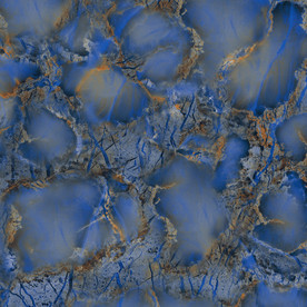 蓝色天然大气石纹 TIF合层