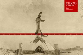 澳门渔人码头观音像广场