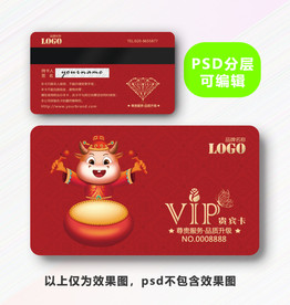 牛年贵宾卡