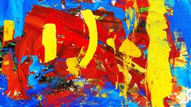 抽象画