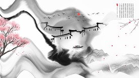 写意水墨画