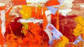 抽象油画