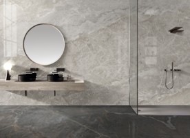 极简卫生间 现代简约卫浴间