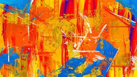 梦幻油画