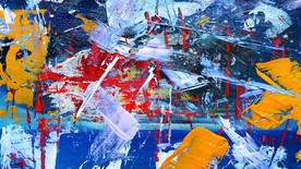 梦幻油画