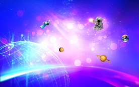 宇宙星空背景墙