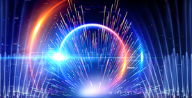 流光溢彩科幻片头