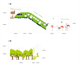 看房通道 火车头