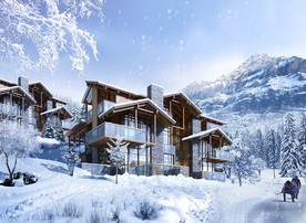 度假别墅效果图